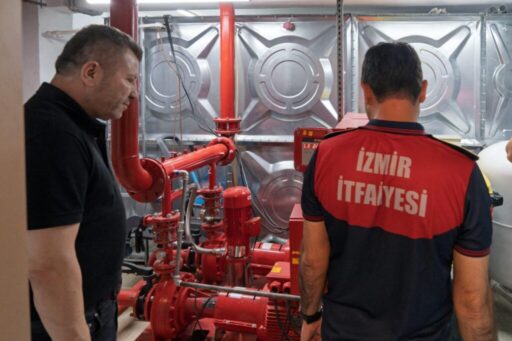 İzmir Büyükşehir Belediyesi İtfaiyesi, kentin güvenliğini sağlamak için başta turizm