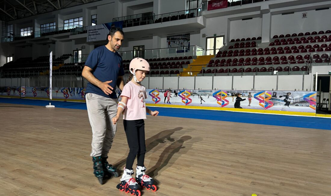 Büyükşehir’in tekerlekli paten kursunda kayıt zamanı Yaz mevsiminde farklı spor branşlarında da hizmet sunulabilmesi amacıyla Bornova'daki
