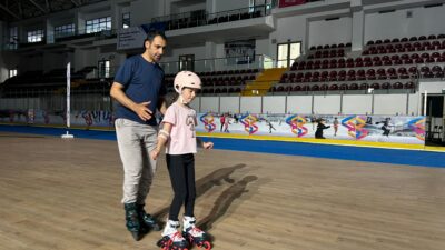 Yaz mevsiminde farklı spor branşlarında da hizmet sunulabilmesi amacıyla Bornova'daki