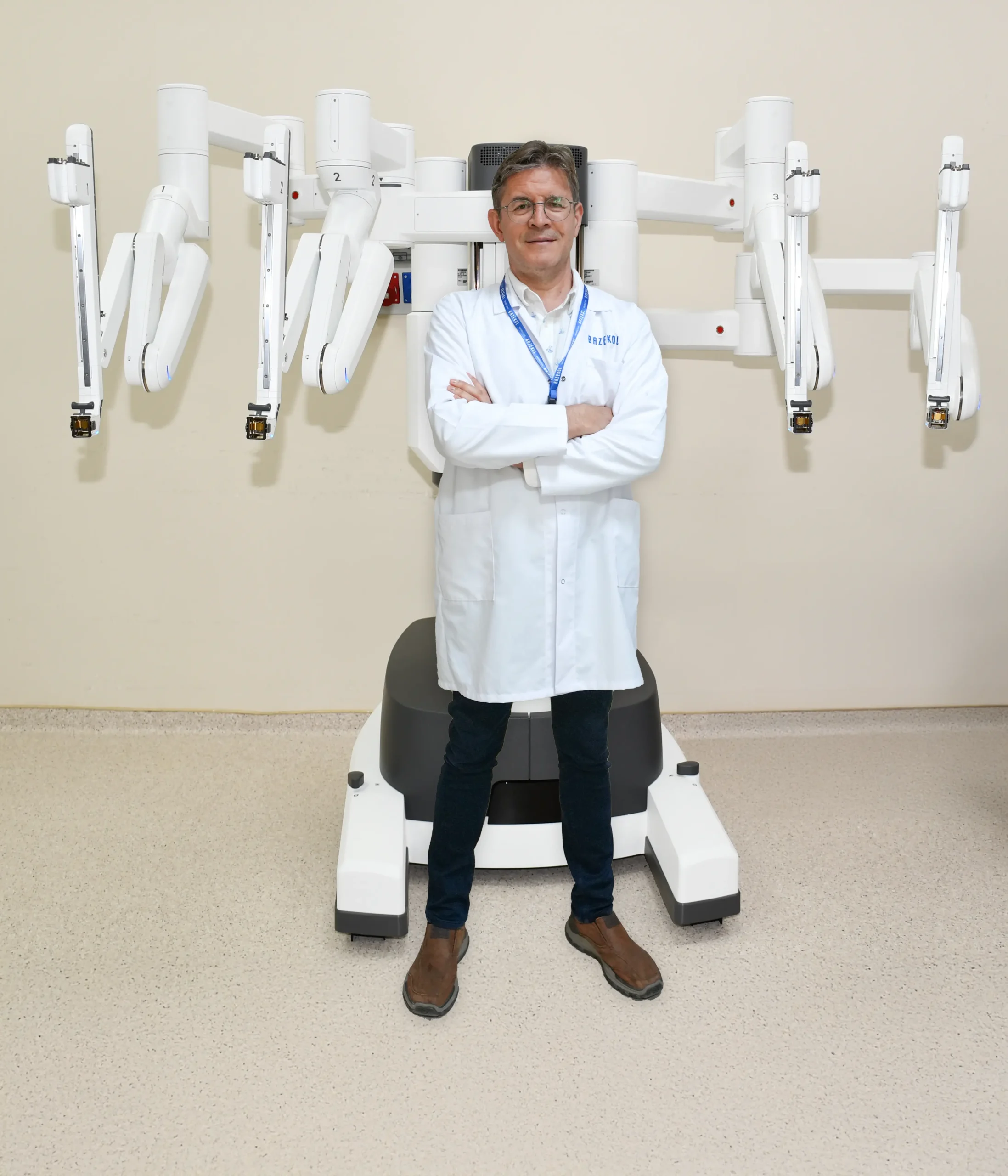 Bazekol Hastanesi Kulak Burun Boğaz Uzmanı Doç. Dr. Çağlar Çallı