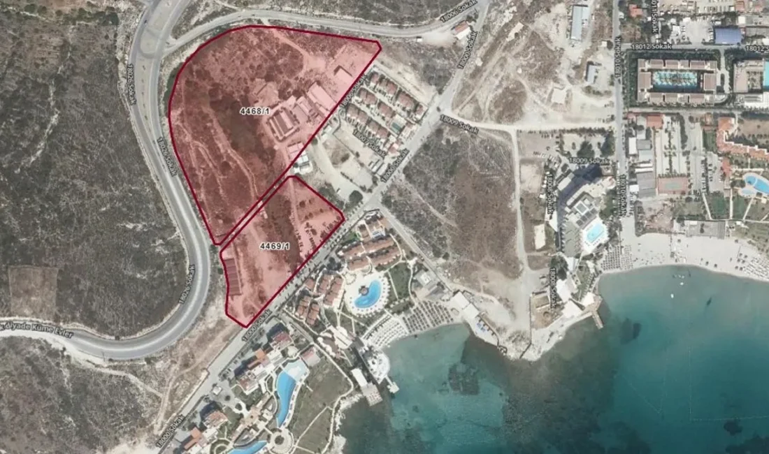 Çeşme’de 4 değerli parselin İŞ KAYA’ya takasla devri tepki çekti!