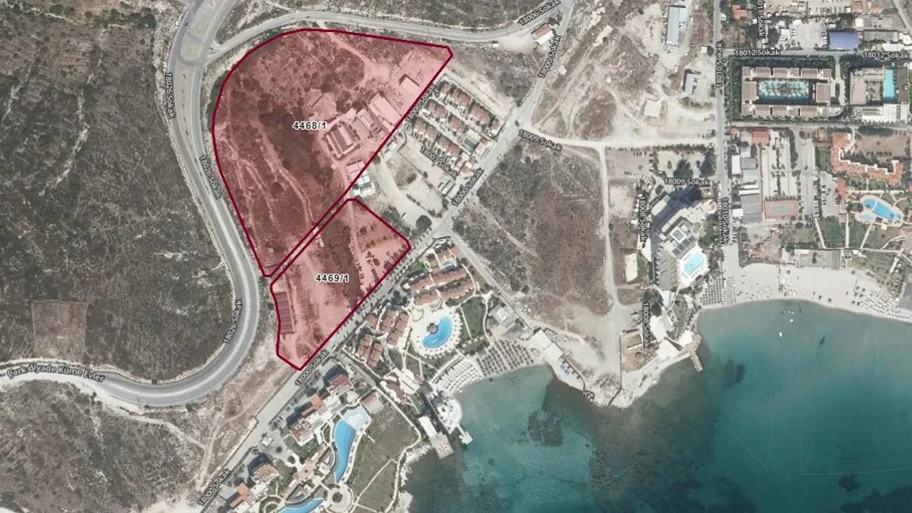 Çeşme’de 4 değerli parselin İŞ KAYA’ya takasla devri tepki çekti!