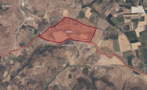 İzmir Dikili’de doğal gaz tesisi için 514 m²’lik alan acele