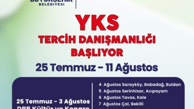 Tercih danışmanlığı hizmeti bu yıl ilk kez ilçelerde de verilecek