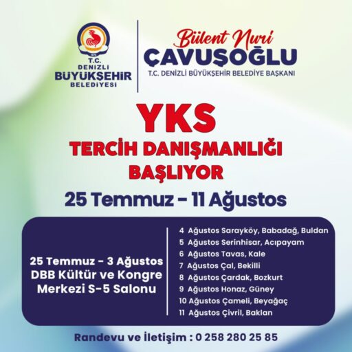 Tercih danışmanlığı hizmeti bu yıl ilk kez ilçelerde de verilecek