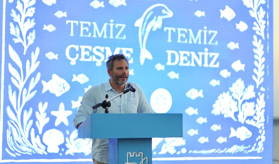 Durmaz, Çeşme Belediyesi olarak bilimin rehberliğinde doğayla uyumlu, dayanışmacı bir