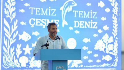 Durmaz, Çeşme Belediyesi olarak bilimin rehberliğinde doğayla uyumlu, dayanışmacı bir