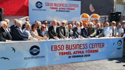 Ege Bölgesi Sanayi Odası, EBSO Business Center’ın temeli, Konak’ta düzenlenen