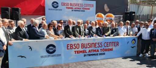 Ege Bölgesi Sanayi Odası, EBSO Business Center’ın temeli, Konak’ta düzenlenen