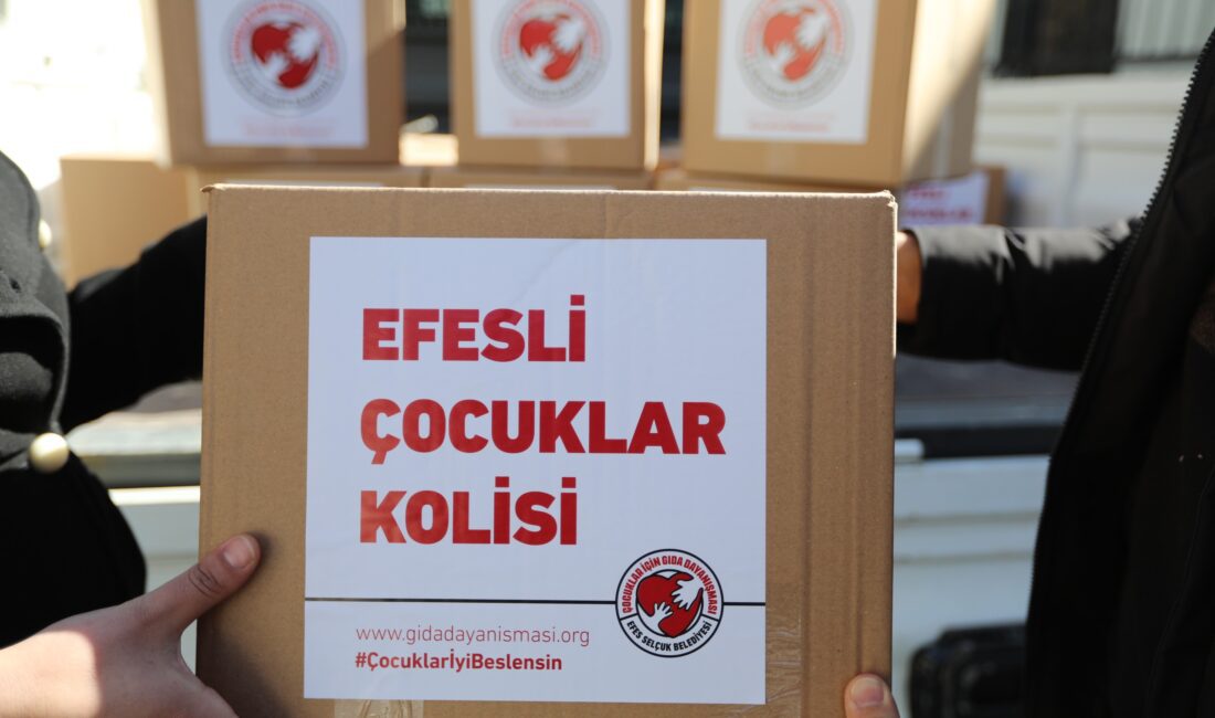 Efes Selçuk Çocuklar İçin Gıda Dayanışması, anne adaylarına ve bebeklerine