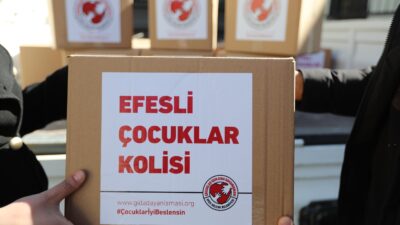 Efes Selçuk Çocuklar İçin Gıda Dayanışması, anne adaylarına ve bebeklerine