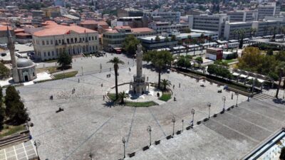 Meteoroloji 2'nci Bölge Müdürlüğü Tahmin ve Erken Uyarı Merkezi'nce Ege