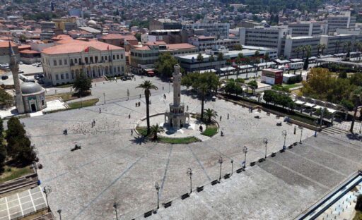 Meteoroloji 2'nci Bölge Müdürlüğü Tahmin ve Erken Uyarı Merkezi'nce Ege