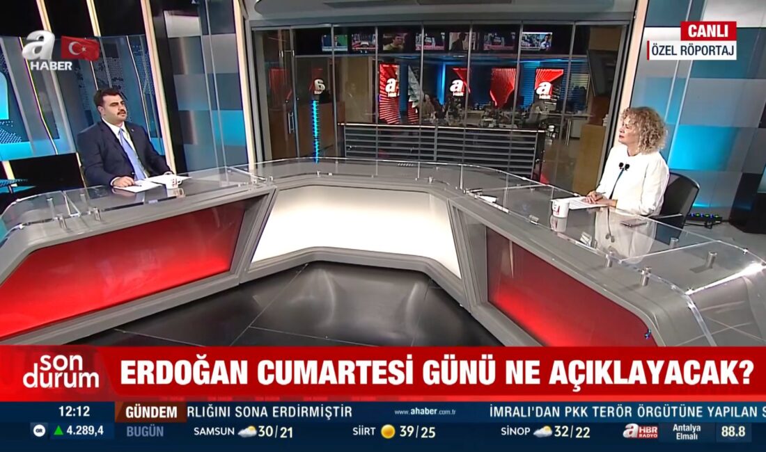 Eyyüp Kadir İnan: “Yeni dönemin yol haritası cumartesi açıklanacak” AK Parti Genel Sekreteri ve İzmir Milletvekili Eyyüp Kadir İnan