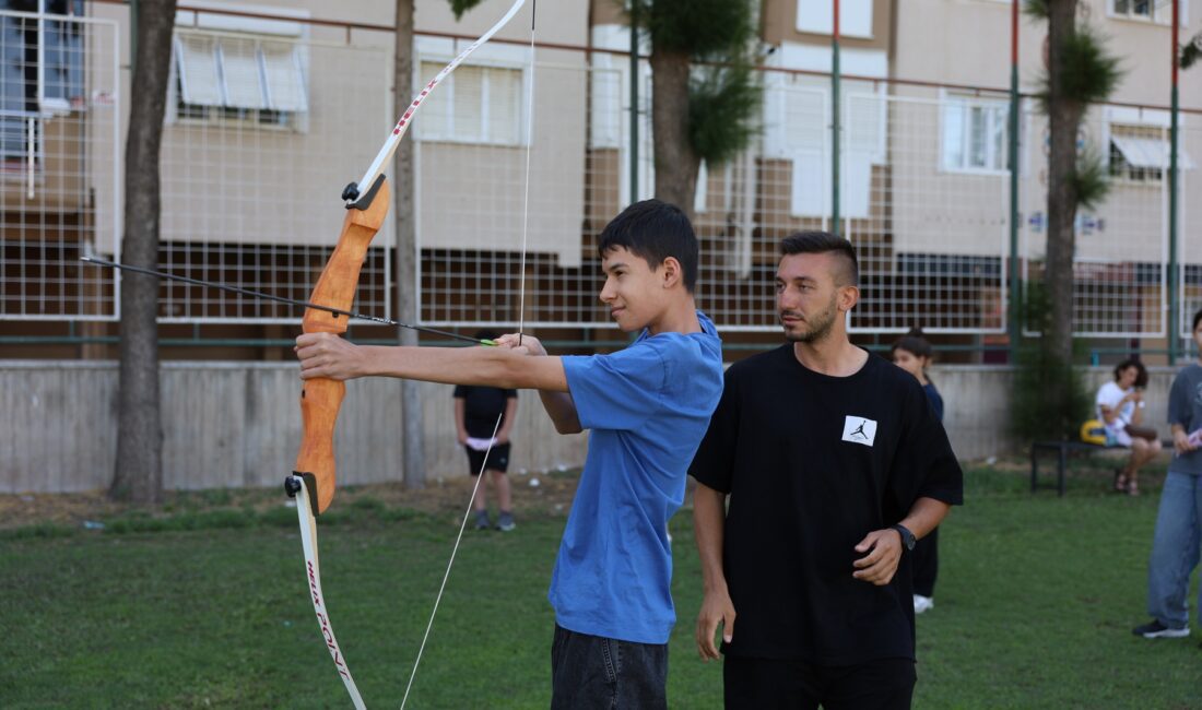 Aydın Büyükşehir Belediye Başkanı Özlem Çerçioğlu’nun öncülüğünde başlatılan yaz kursları