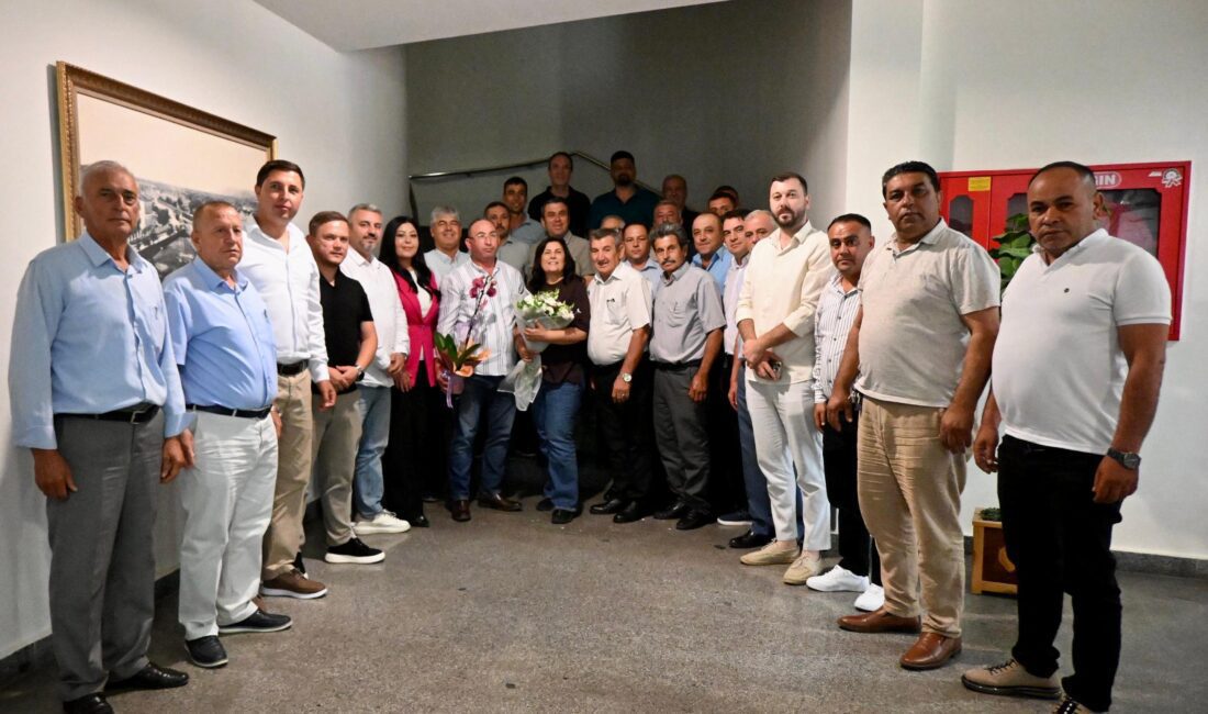 Aydın Büyükşehir Belediye Başkanı Özlem Çerçioğlu, İncirliova ilçesinde görev yapan