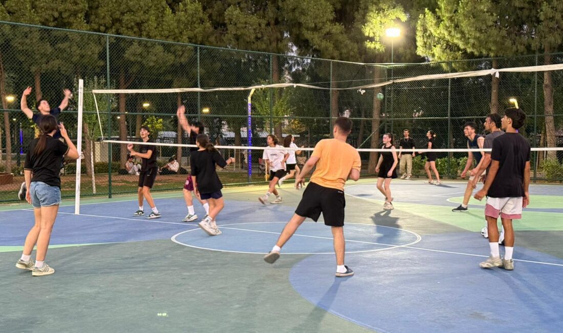 Aydın Büyükşehir Belediyesi'nin kente kazandırdığı, 31 bin metrekarelik alan üzerinde