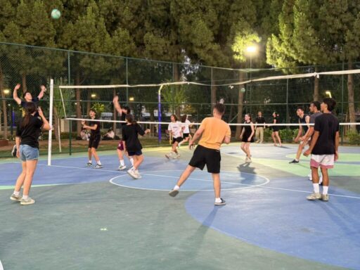 Aydın Büyükşehir Belediyesi'nin kente kazandırdığı, 31 bin metrekarelik alan üzerinde