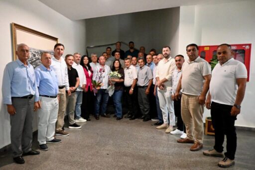 Aydın Büyükşehir Belediye Başkanı Özlem Çerçioğlu, İncirliova ilçesinde görev yapan