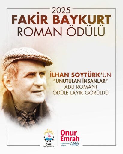 Fakir Baykurt Roman Ödülü’nün sahibi belli oldu