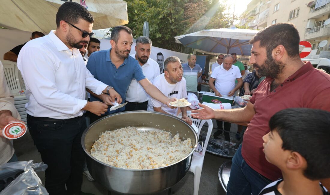 Ferdi Zeyrek anısına, Bayındırlık Mahallesi’nde düzenlenen pilav hayrı geniş katılımla