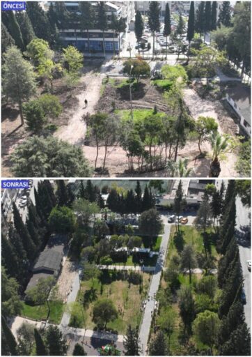 İzmir Büyükşehir Belediyesi, Buca Özmen Caddesi üzerinde yer alan Fırat