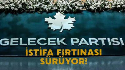 Gelecek Partisi İzmir’de teşkilat yapısı tamamen çöktü. İl ve ilçe