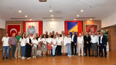 Çiğli Belediyesi, Mavi Kelebekler Srebrenica’da 1992-1995 yılllarında yaşanan ve insanlık