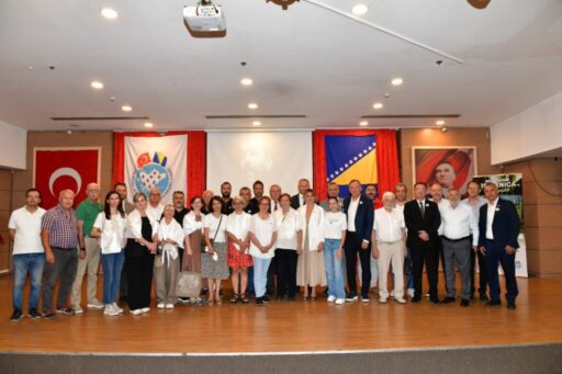 Çiğli Belediyesi, Mavi Kelebekler Srebrenica’da 1992-1995 yılllarında yaşanan ve insanlık