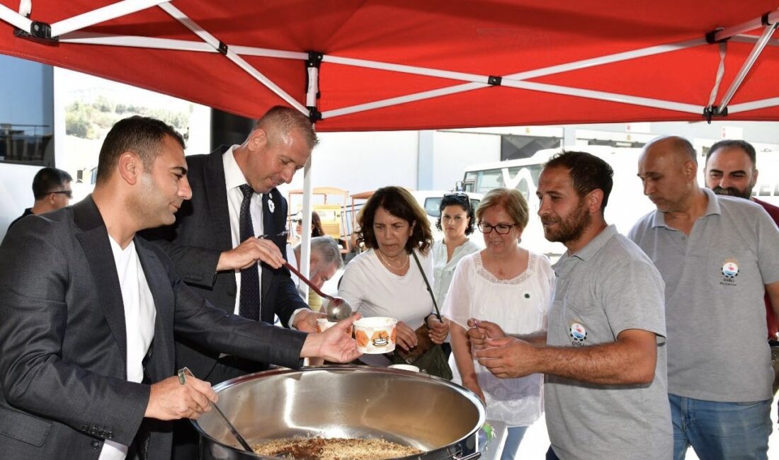 Çiğli Belediyesi, paylaşma ve dayanışma kültürünün simgesi olan Muharrem Ayı