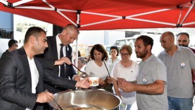 Çiğli Belediyesi, paylaşma ve dayanışma kültürünün simgesi olan Muharrem Ayı