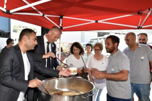 Çiğli Belediyesi, paylaşma ve dayanışma kültürünün simgesi olan Muharrem Ayı