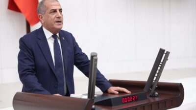 İYİ Parti İzmir Milletvekili Hüsmen Kırkpınar, TBMM Genel Kurulu’nda yaptığı