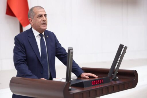 İYİ Parti İzmir Milletvekili Hüsmen Kırkpınar, TBMM Genel Kurulu’nda yaptığı