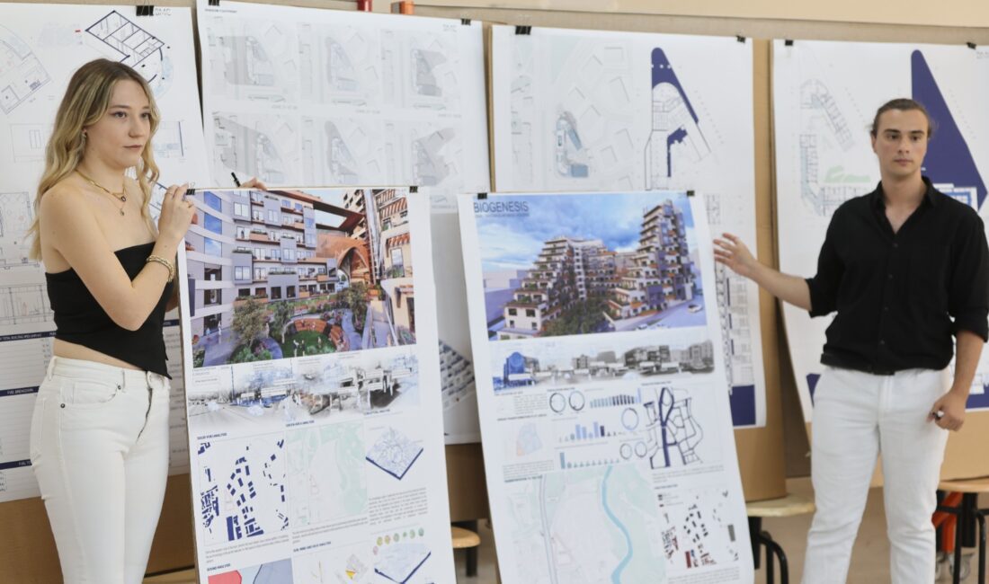 İzmir Yüksek Teknoloji Enstitüsü (İYTE) Mimarlık Fakültesi öğrencileri, Karabağlar’ın Osman