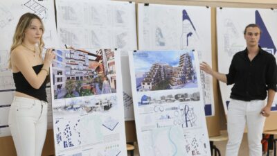 İzmir Yüksek Teknoloji Enstitüsü (İYTE) Mimarlık Fakültesi öğrencileri, Karabağlar’ın Osman