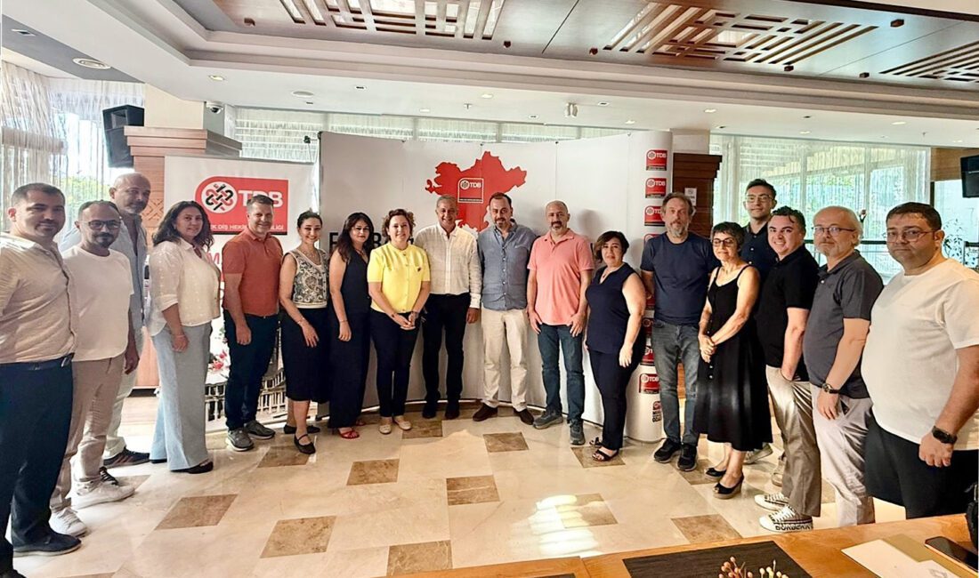 Ege Bölgesi Diş Hekimleri Odaları Platformu’nun (EBDO) 4'üncü buluşması, Manisa