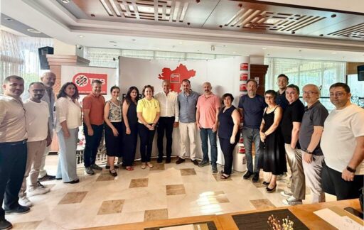 Ege Bölgesi Diş Hekimleri Odaları Platformu’nun (EBDO) 4'üncü buluşması, Manisa