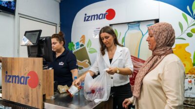 İzmir’in tanzim satış mağazaları İZMAR, 8’inci şubesini Bornova Erzene Mahallesi’nde