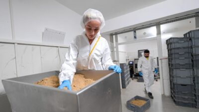 İzmir Büyükşehir Belediyesi, bünyesindeki bakımevlerinde bulunan can dostları, kendi ürettiği