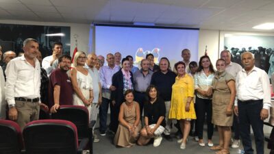 İzmir Dernekler Federasyonu’nun seçimli genel kurulunda Edibe Dinçel başkan seçildi.