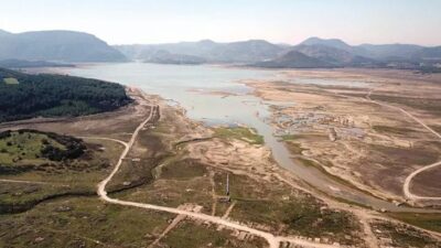 İzmir’de kuraklık krizi: Gördes Barajı tükendi, Tahtalı Barajı en düşük
