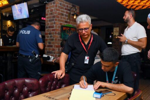 İzmir’de kafe, restoran ve kahvehanelerde eş zamanlı sigara denetimi! 4207