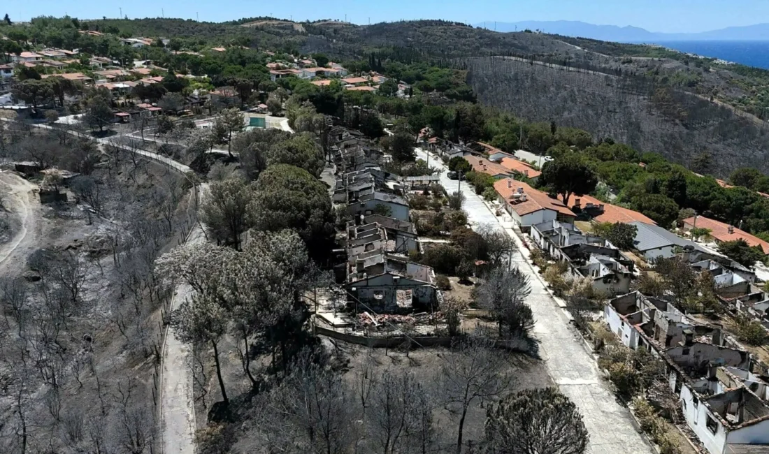 Jeoloji Mühendisleri Odası İzmir Şubesi Başkanı Koray Çetin Önalan, artan