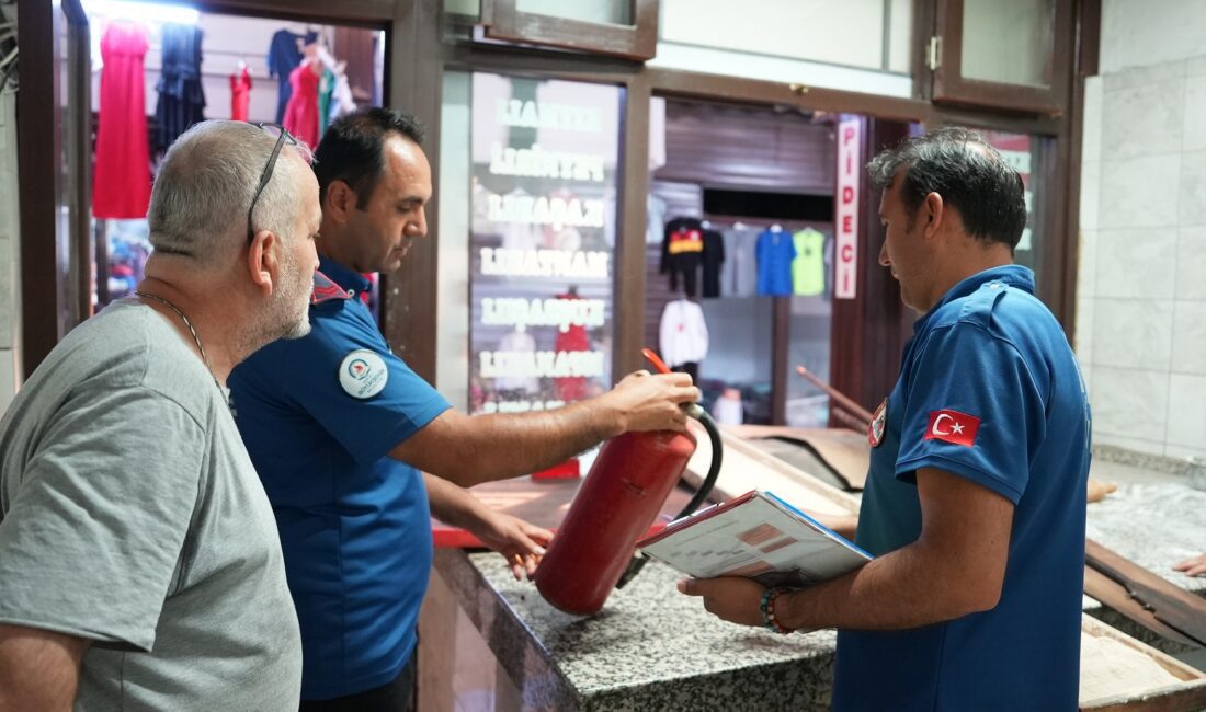 Denizli Büyükşehir Belediyesi İtfaiye Dairesi Başkanlığı, kentin en önemli tarihi