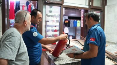 Denizli Büyükşehir Belediyesi İtfaiye Dairesi Başkanlığı, kentin en önemli tarihi