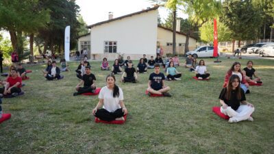Denizli Büyükşehir Belediyesi tarafından lise öğrencilerine yönelik düzenlenen ve gençlerin