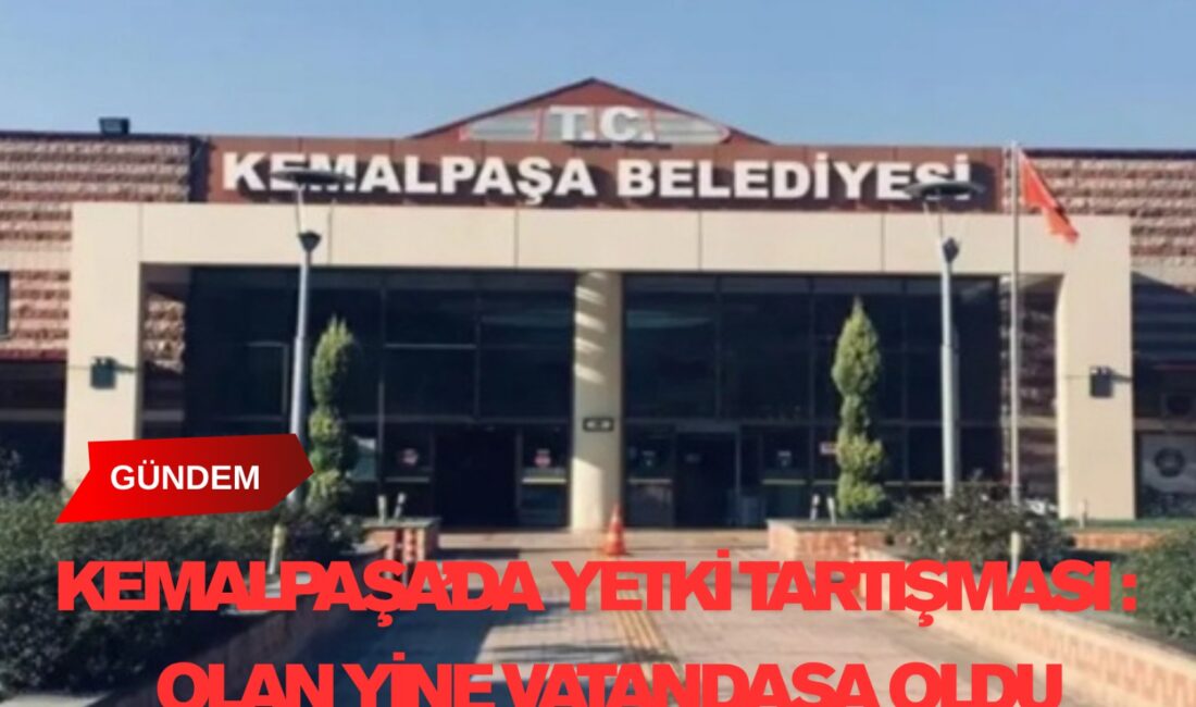 Kemalpaşa’da olan yine vatandaşa oldu Kemalpaşa Belediye Başkanı Mehmet Türkmen, kamuoyunda tartışmalara neden olan son