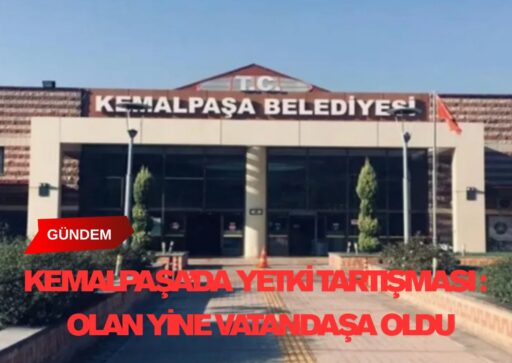 Kemalpaşa Belediye Başkanı Mehmet Türkmen, kamuoyunda tartışmalara neden olan son