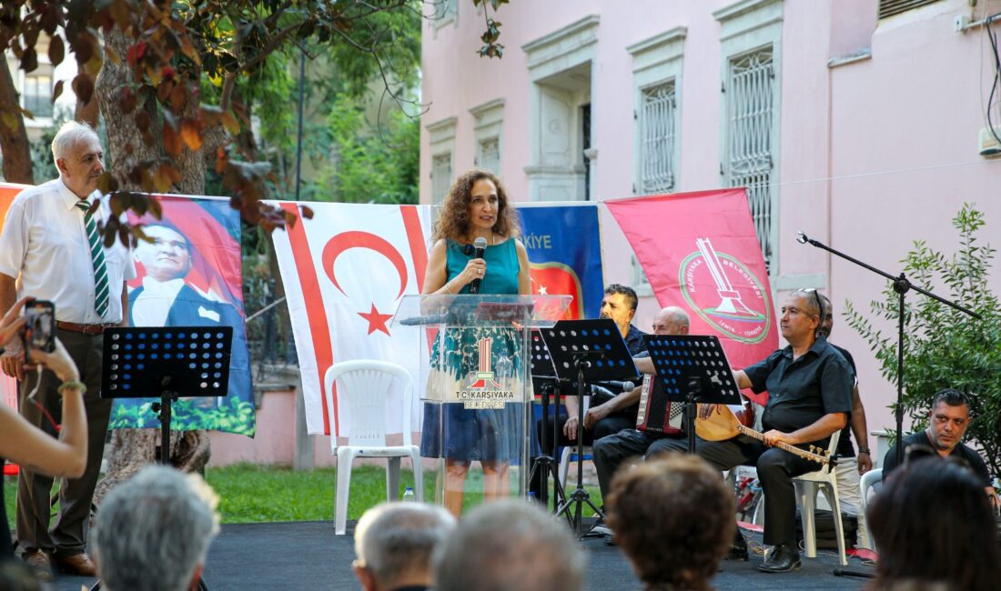 Kıbrıs Barış Harekatı ve Lozan Barış Antlaşması’nın yıl dönümleri Karşıyaka’da
